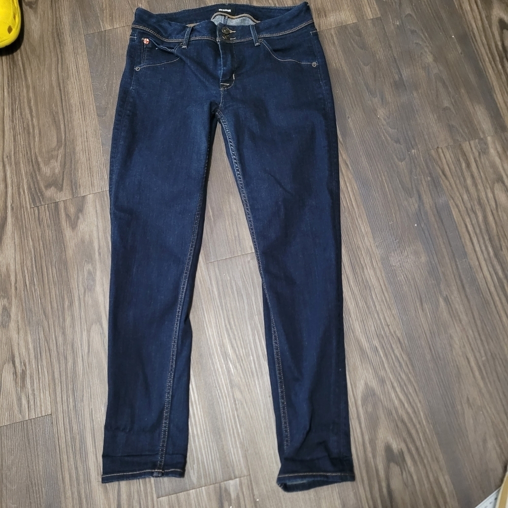 Hudson Collin Flap Jeans Women's 29 Mid-Rise Skinny Ankle EUC $189